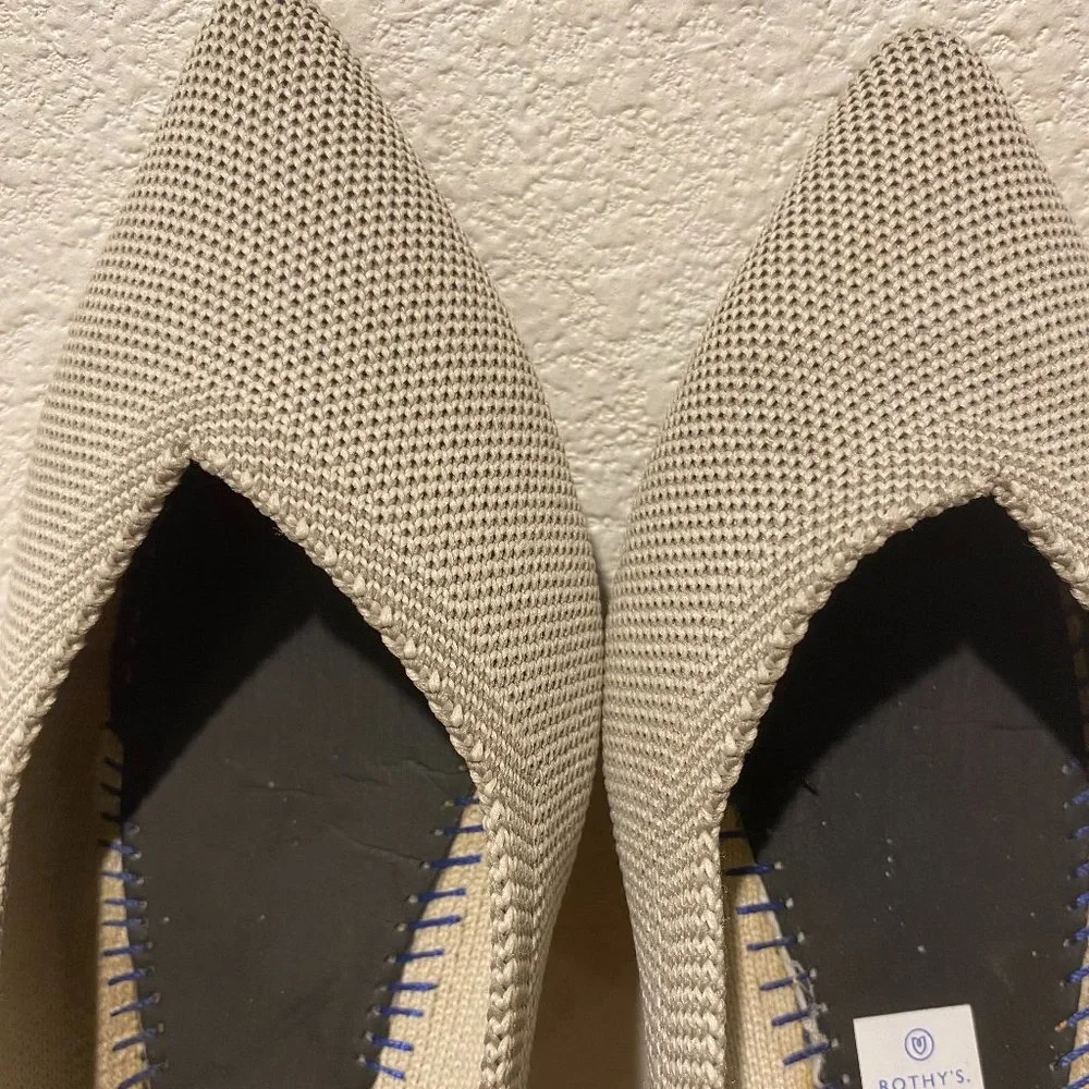 Rothy's Light Gray Flats - Picture 11 of 11